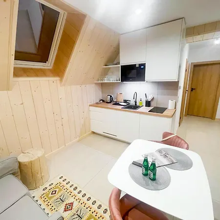 Jaszczurówka 33 Aparthotel&spa Hotel apartamentowy