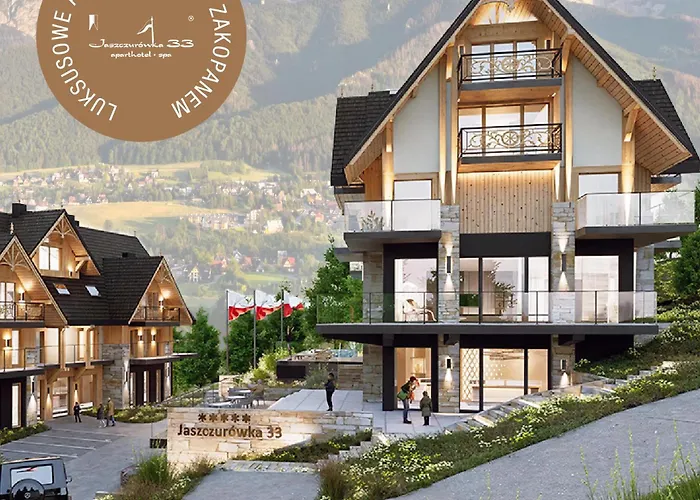 Jaszczurówka 33 Aparthotel&spa Hotel apartamentowy Zakopane