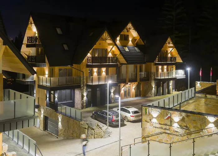 Jaszczurówka 33 Aparthotel&spa Hotel apartamentowy 3*