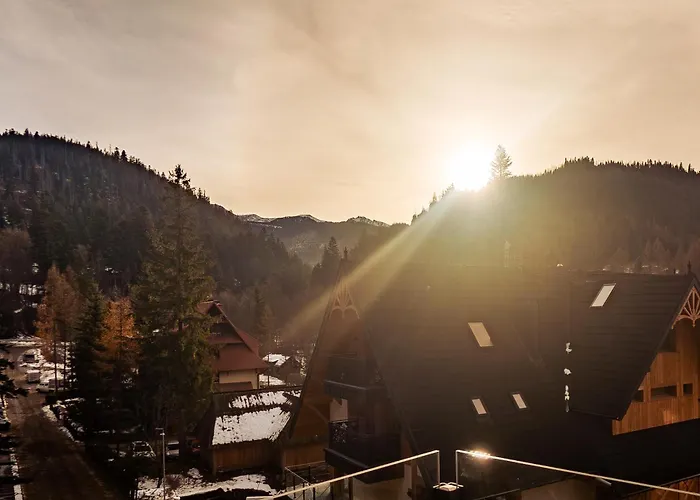 Jaszczurówka 33 Aparthotel&spa 3*