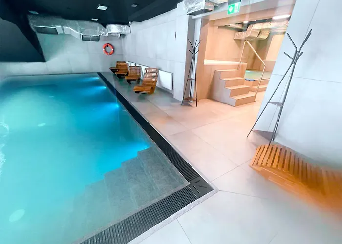 Jaszczurówka 33 Aparthotel&spa Hotel apartamentowy