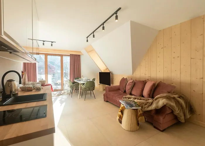 Hotel apartamentowy Jaszczurówka 33 Aparthotel&spa 3*