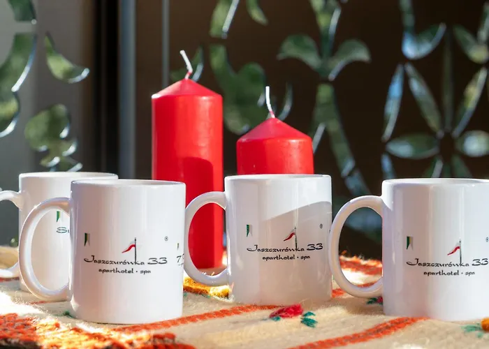 Jaszczurówka 33 Aparthotel&spa Hotel apartamentowy 3*