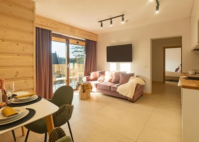 Hotel apartamentowy Jaszczurówka 33 Aparthotel&spa 3*