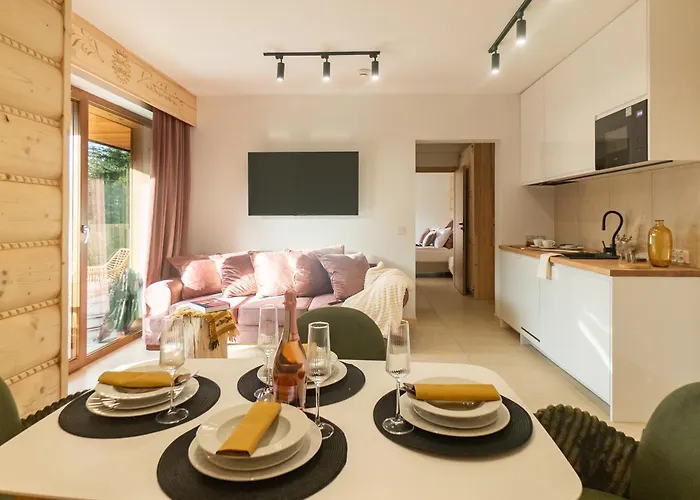 Hotel apartamentowy Jaszczurówka 33 Aparthotel&spa 3*