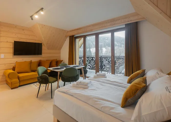 Jaszczurówka 33 Aparthotel&spa Hotel apartamentowy 3*