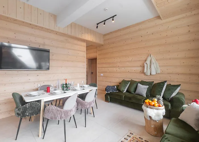 Jaszczurówka 33 Aparthotel&spa Hotel apartamentowy