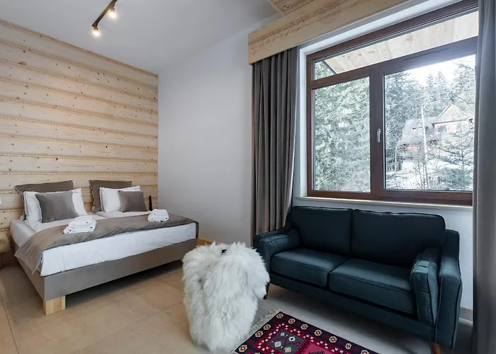 Jaszczurówka 33 Aparthotel&spa Hotel apartamentowy Zakopane