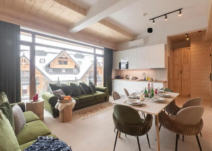 Jaszczurówka 33 Aparthotel&spa Hotel apartamentowy 3*