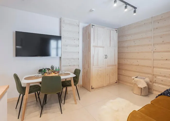 Jaszczurówka 33 Aparthotel&spa Hotel apartamentowy 3*