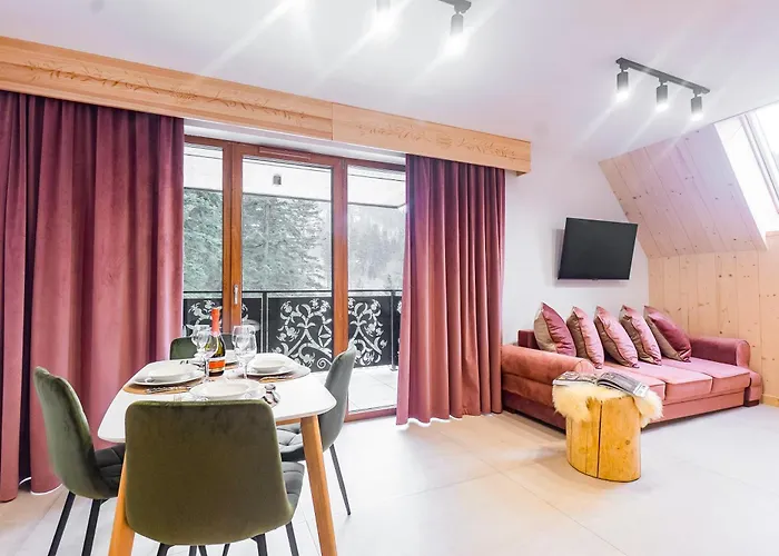 Jaszczurówka 33 Aparthotel&spa Zakopane