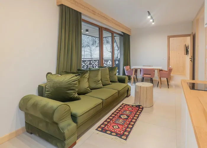 Hotel apartamentowy Jaszczurówka 33 Aparthotel&spa Zakopane