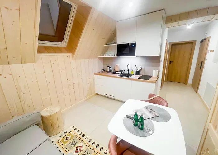 Jaszczurówka 33 Aparthotel&spa Hotel apartamentowy