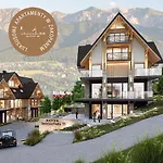 Jaszczurowka 33 Wellness&spa 아파트호텔 자코파네
