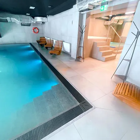 Jaszczurowka 33 Wellness&spa 아파트호텔