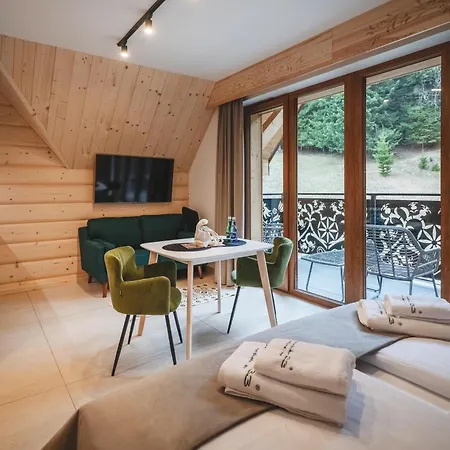 Apartmanhotel Jaszczurowka 33 Wellness&spa Zakopane