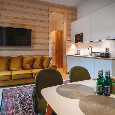 Lejlighedshotel Jaszczurowka 33 Wellness&spa Zakopane