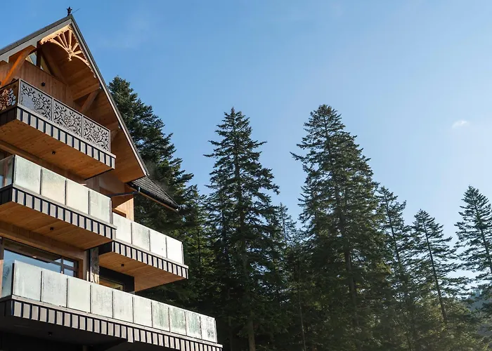 Jaszczurowka 33 & Apartmanhotel Zakopane