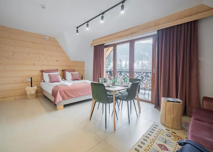 Apartmanhotel Jaszczurowka 33 &