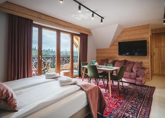 Aparthotel Jaszczurówka 33 Wellness&SPA Zakopane